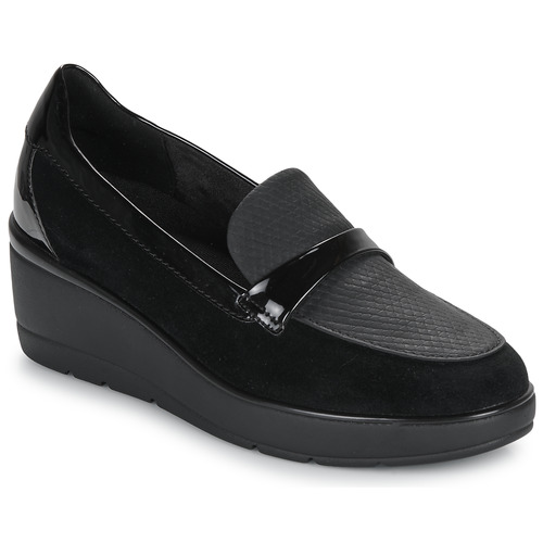 Zapatos Mujer Mocasín Geox D ILDE Negro