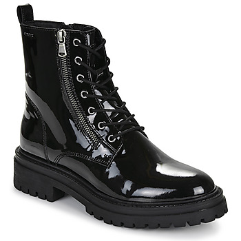 Zapatos Mujer Botas de caña baja Geox D IRIDEA Negro