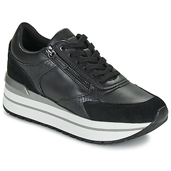 Zapatos Mujer Zapatillas bajas Geox D NEW KENCY Negro