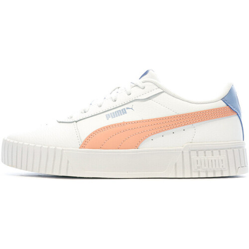 Zapatos Mujer Zapatillas bajas Puma  Blanco