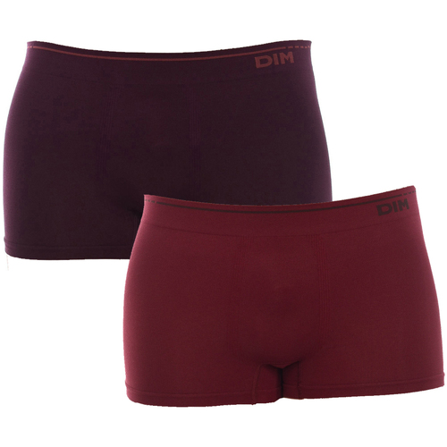 Ropa interior Hombre Boxer DIM D05HF-AA9 Burdeo