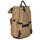 Bolsos Mochila Levi's L-PACK ROLL-TOP Camel