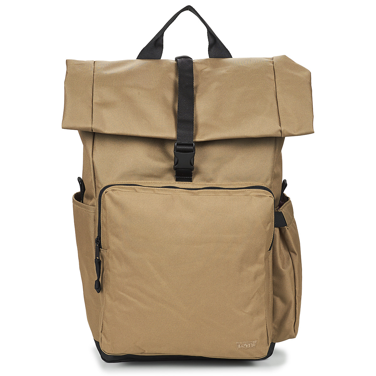 Bolsos Mochila Levi's L-PACK ROLL-TOP Camel