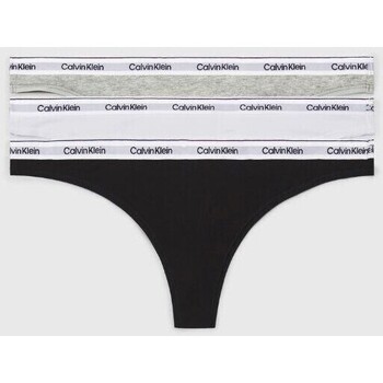 Ropa interior Mujer Braguitas Calvin Klein Jeans 000QD5209EMPI THONG Multicolor