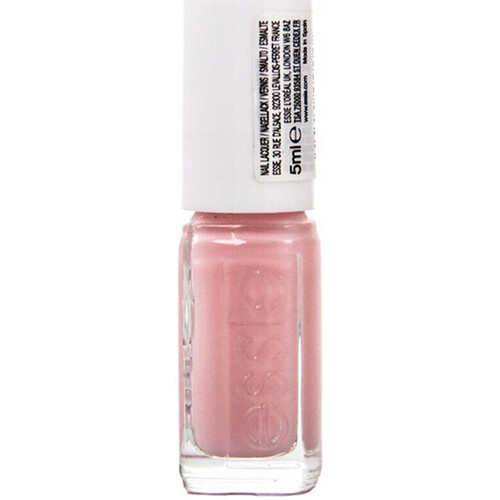 Belleza Mujer Esmalte para uñas Essie Mini Esmalte de Uñas Rosa