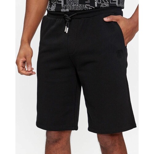 textil Hombre Pantalones Karl Lagerfeld 541900 705403 Negro