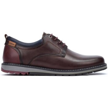 Zapatos Hombre Derbie & Richelieu Pikolinos Berna M8J-4183 Olmo Marrón