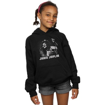 textil Niña Sudaderas Janis Joplin BI11819 Negro