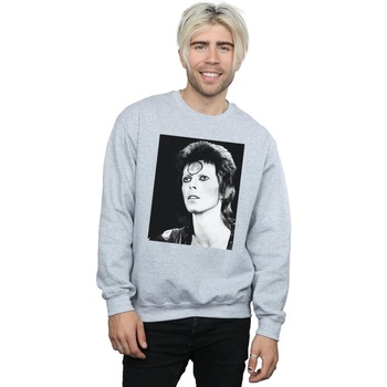 textil Hombre Sudaderas David Bowie Looking Gris