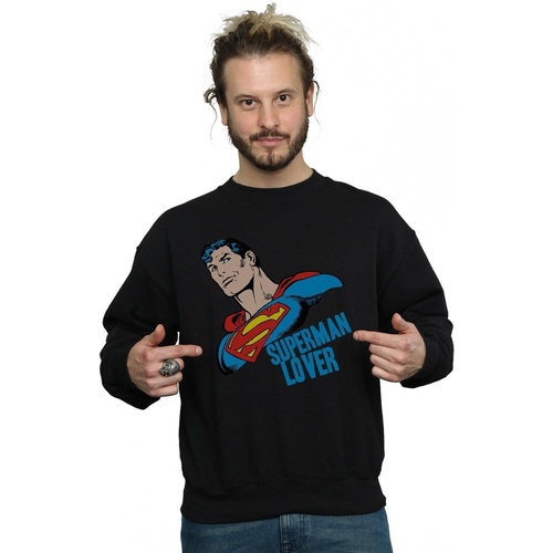 textil Hombre Sudaderas Dc Comics BI19399 Negro