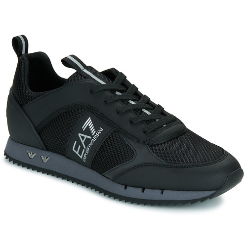 Zapatos Hombre Zapatillas bajas Emporio Armani EA7 X8X185 Negro