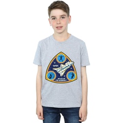 textil Niño Tops y Camisetas Nasa Spacelab Life Science Gris