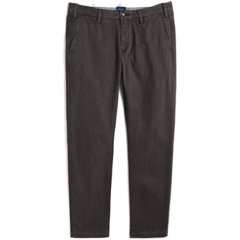 textil Hombre Pantalones chinos Gant 1503956 - Hombres Gris