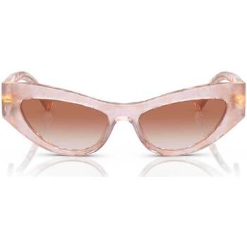 Relojes & Joyas Mujer Gafas de sol D&G Occhiali da Sole Dolce&Gabbana DG4450 323113 Rosa