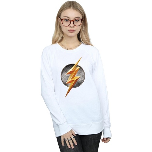 textil Mujer Sudaderas Dc Comics Justice League Blanco