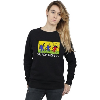 textil Mujer Sudaderas Dc Comics BI9002 Negro