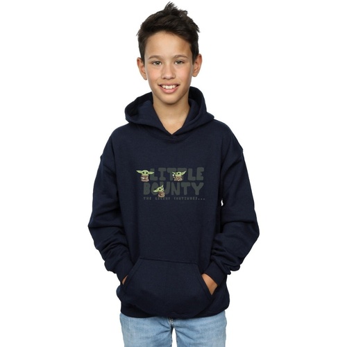 textil Niño Sudaderas Star Wars The Mandalorian Little Bounty Hunter Azul