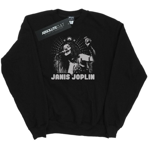 textil Niño Sudaderas Janis Joplin BI31677 Negro