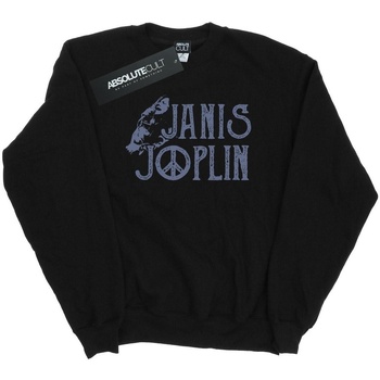 textil Mujer Sudaderas Janis Joplin BI33369 Negro