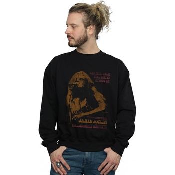 textil Hombre Sudaderas Janis Joplin Madison Square Garden Negro