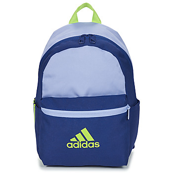 Bolsos Niños Mochila adidas Performance Badge of Sport Backpack Azul / Verde