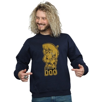 textil Hombre Sudaderas Scooby Doo BI44054 Azul