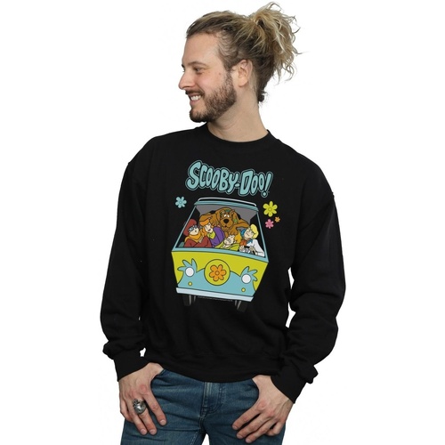 textil Hombre Sudaderas Scooby Doo Mystery Machine Negro