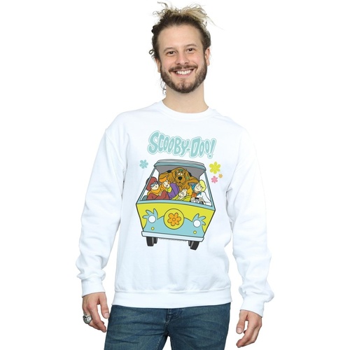 textil Hombre Sudaderas Scooby Doo Mystery Machine Blanco