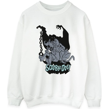 textil Hombre Sudaderas Scooby Doo Scared Jump Blanco