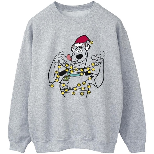 textil Hombre Sudaderas Scooby Doo Christmas Bells Gris