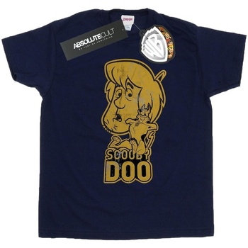 textil Hombre Camisetas manga larga Scooby Doo BI44971 Azul