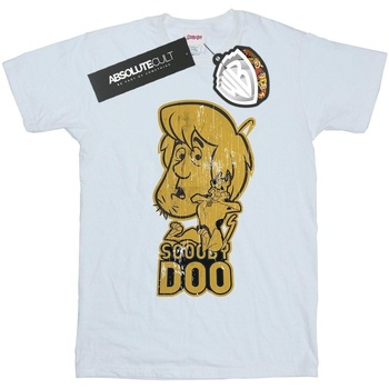 textil Hombre Camisetas manga larga Scooby Doo BI44971 Blanco