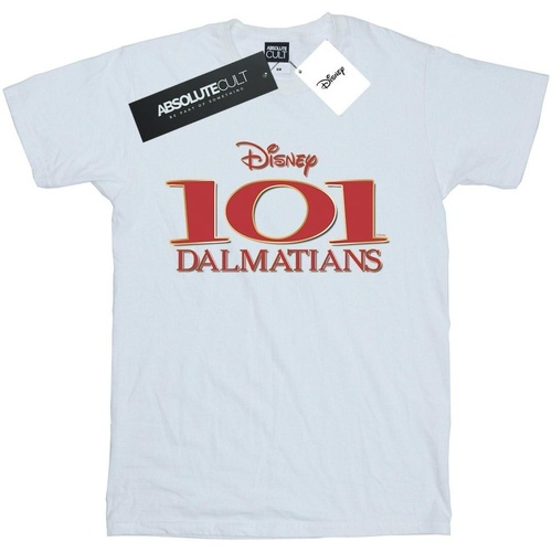 textil Hombre Camisetas manga larga Disney 101 Dalmatians Blanco