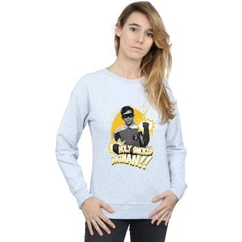 textil Mujer Sudaderas Dc Comics Holy Smokes Gris