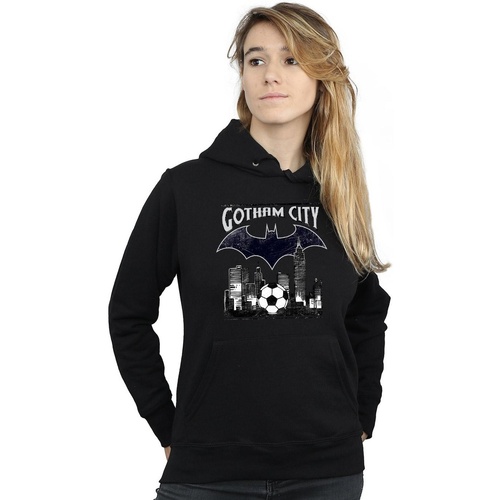 textil Mujer Sudaderas Dc Comics Gotham City Negro