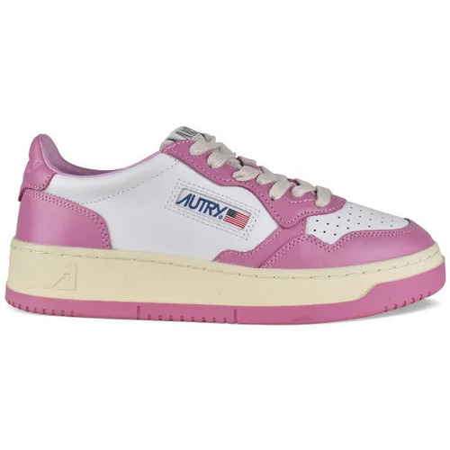 Zapatos Mujer Deportivas Moda Autry  Rosa