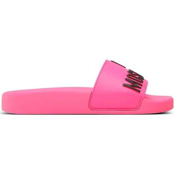 Zapatos Mujer Chanclas Love Moschino mujer chanclas JA28052G1GI13 Rosa