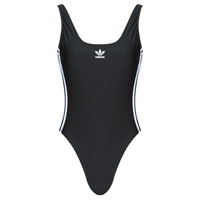 textil Mujer Bañador adidas Performance Adicolor 3-Stripes Swimsuit Negro