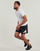 textil Hombre Shorts / Bermudas adidas Performance Train Essentials Logo Training Shorts Negro / Blanco