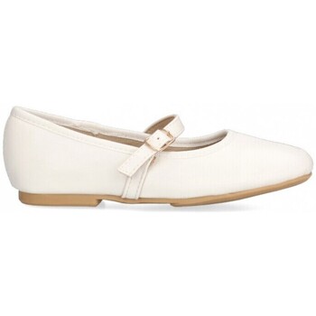 Zapatos Niña Bailarinas-manoletinas Etika 73543 Blanco