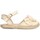 Zapatos Niña Alpargatas Etika 73541 Beige