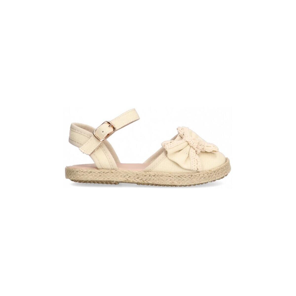 Zapatos Niña Alpargatas Etika 73541 Beige