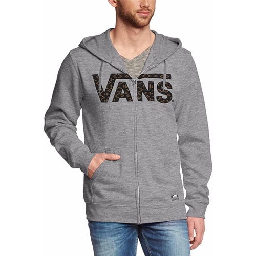 textil Hombre Sudaderas Vans VJ6K Gris