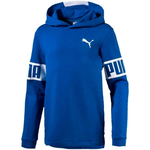 textil Niño Sudaderas Puma 593733 Azul