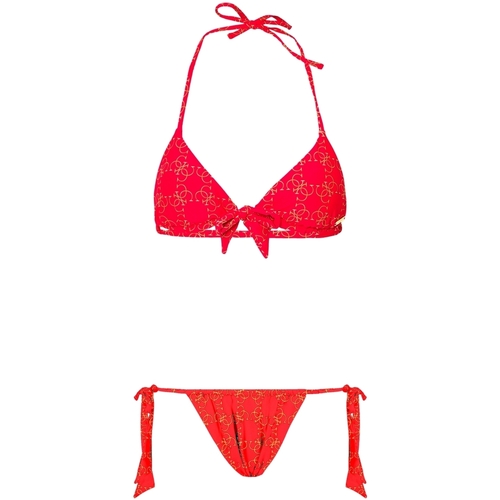 textil Mujer Bikini Guess E02J27+E02O16 Rojo