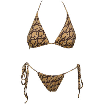 textil Mujer Bikini Guess EIGJ51+EIGO31 Beige