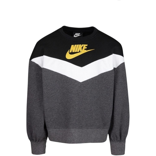 textil Niña Sudaderas Nike 36I111 Negro