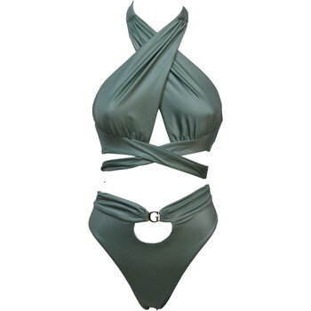 textil Mujer Bikini Guess E2GJ28-E2GO15 MC04U Verde