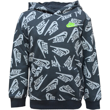 textil Niño Sudaderas Nike 86I543 Gris