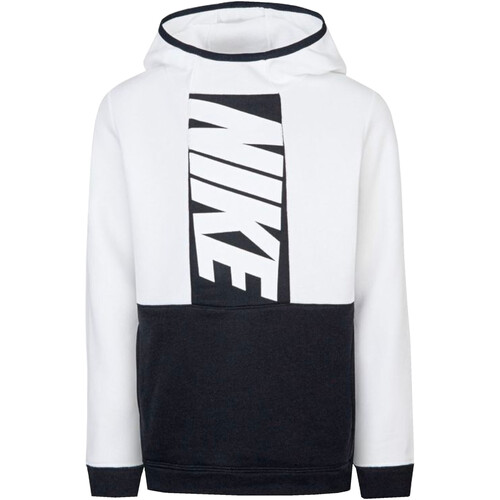 textil Niño Sudaderas Nike 86J052 Blanco